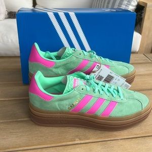 Adidas Gazelle Bold Platform Trainers